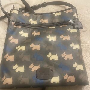 RADLEY LONDON Multicolor Dog Pattern Bag